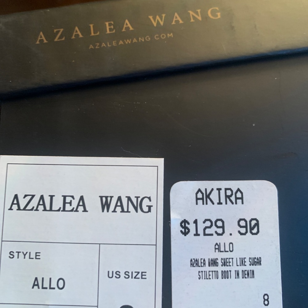 Azaela Wang Blue Denim - Picture 6 of 6